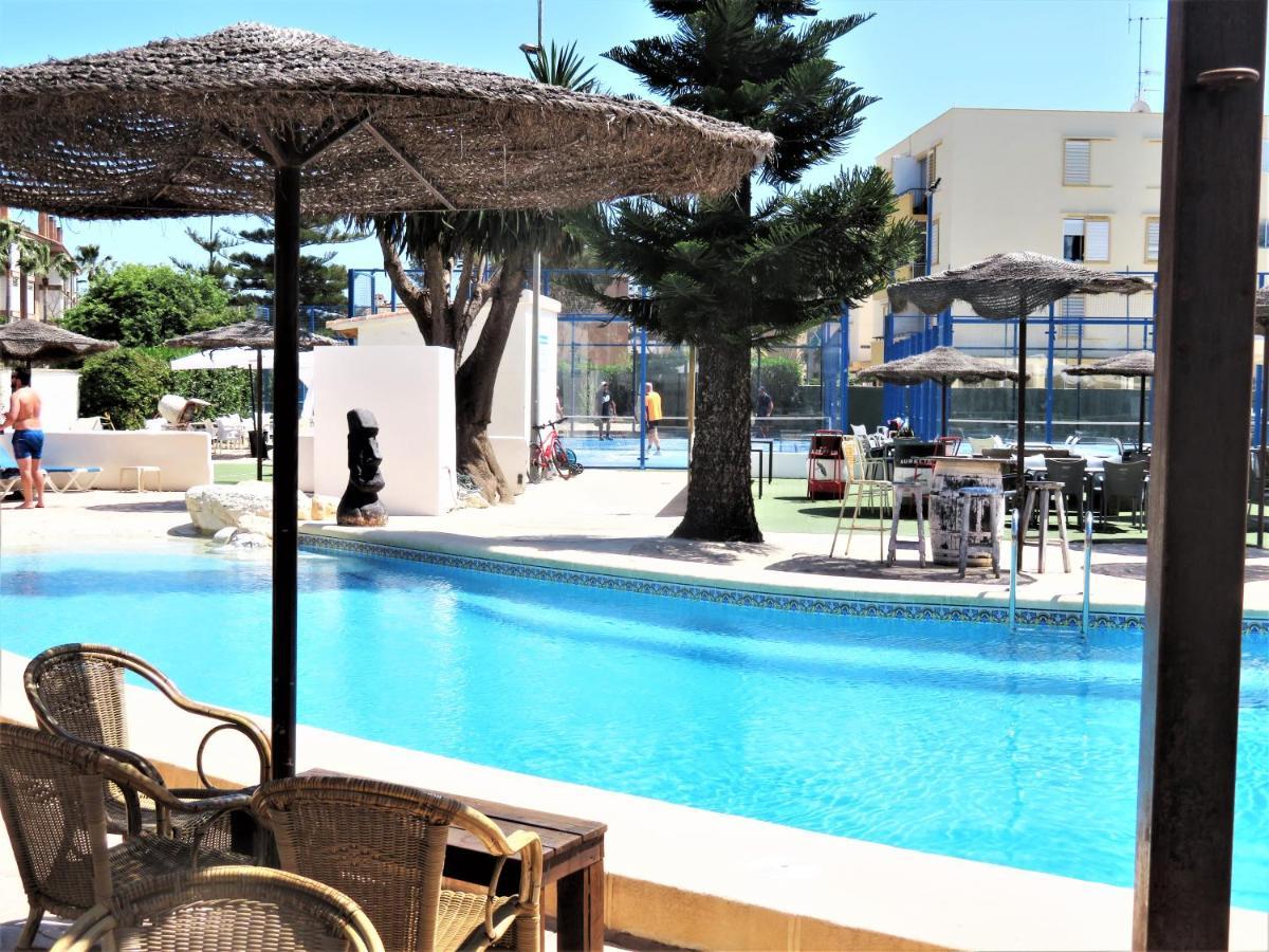 Appt Corriol Just 200M From The Arenal Beach Jávea エクステリア 写真