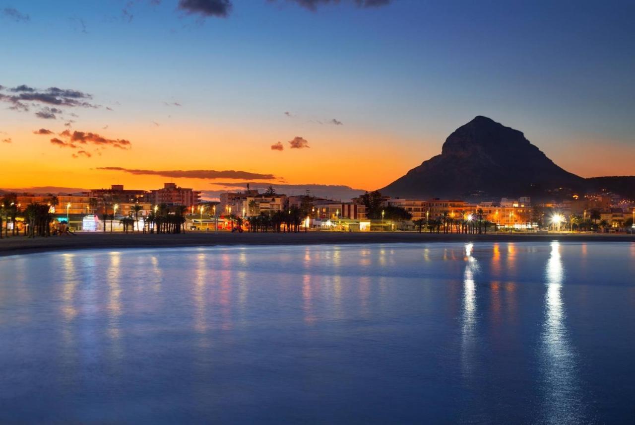 Appt Corriol Just 200M From The Arenal Beach Jávea エクステリア 写真
