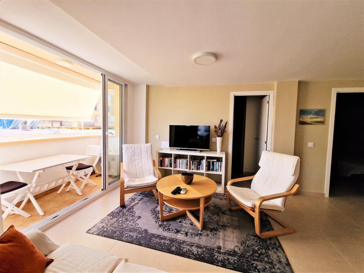 Appt Corriol Just 200M From The Arenal Beach Jávea エクステリア 写真